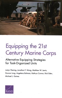 Couverture_Equipping The 21st Century Marine Corps