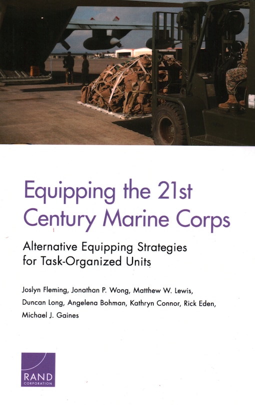 Couverture_Equipping The 21st Century Marine Corps
