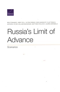 Couverture_Russia's Limit Of Advance