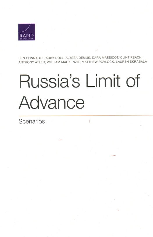 Couverture_Russia's Limit Of Advance