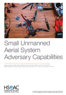 Front cover_Small Unmanned Aerial System Adversary Capabilities