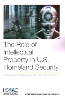 Front cover_The Role of Intellectual Property in U.S. Homeland Security