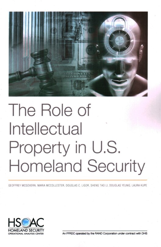 Front cover_The Role of Intellectual Property in U.S. Homeland Security
