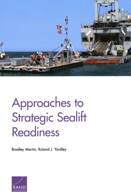 Couverture_Approaches To Strategic Sealift Readiness