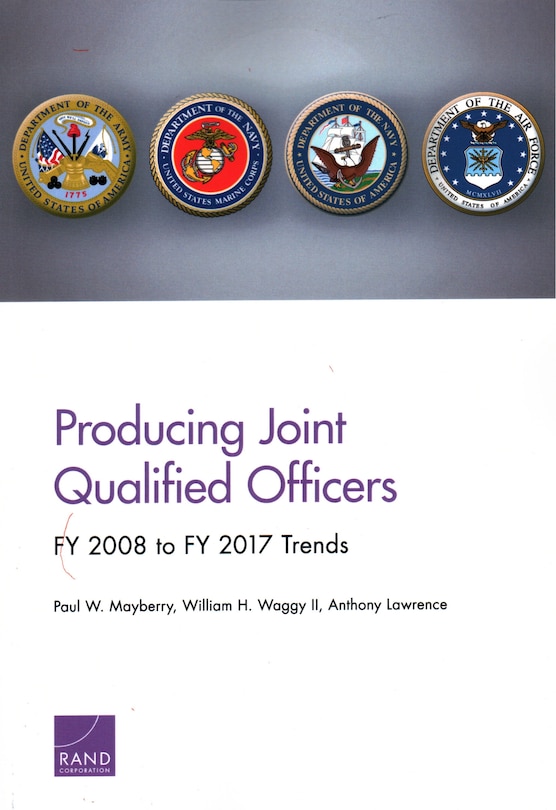Front cover_Producing Joint Qualified Officers
