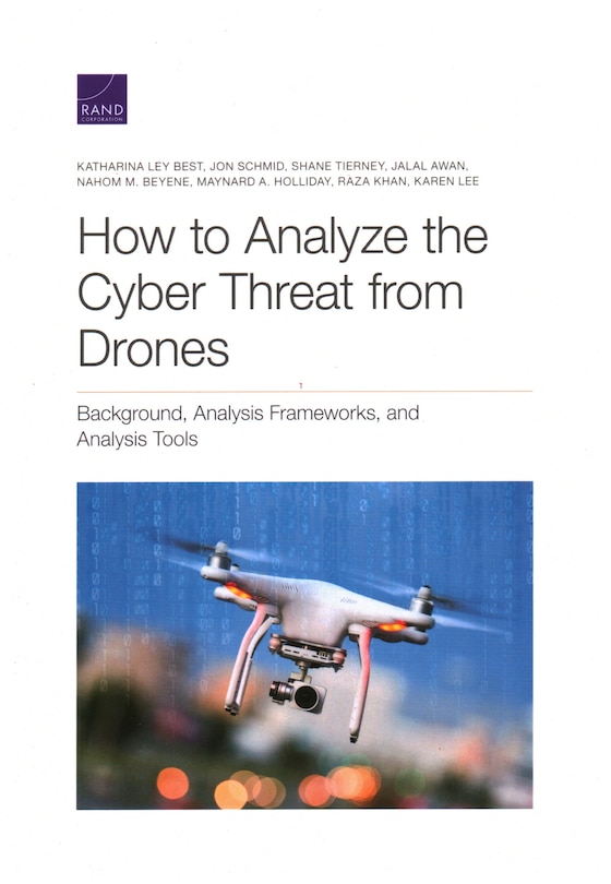 Couverture_How To Analyze The Cyber Threat From Drones