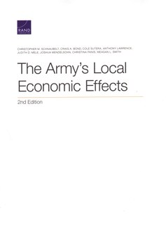 Couverture_The Army's Local Economic Effects