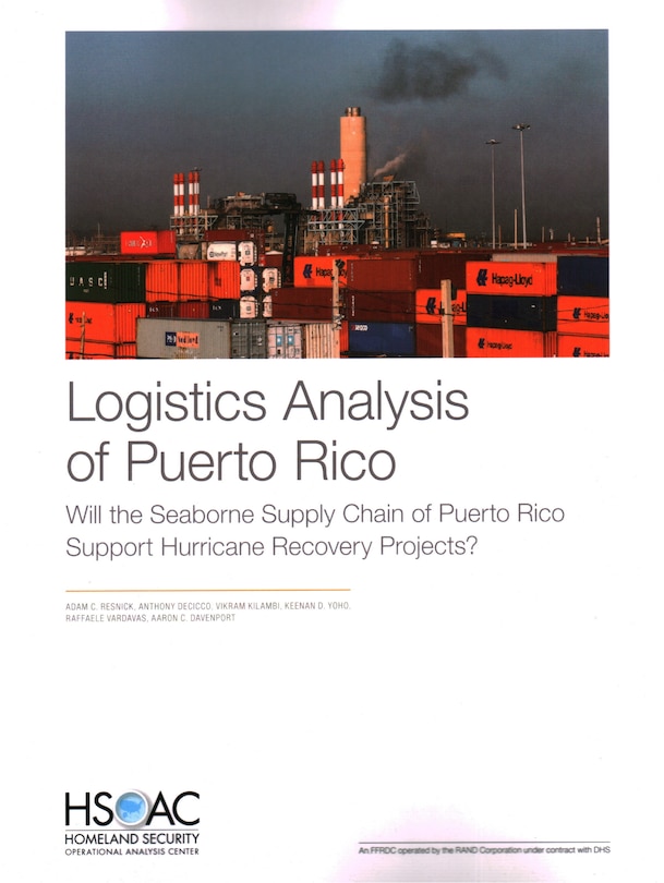 Couverture_Logistics Analysis Of Puerto Rico