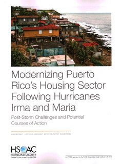 Couverture_Modernizing Puerto Rico's Housing Sector Following Hurricanes Irma And Maria