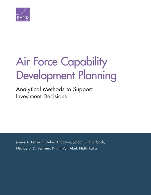 Front cover_Air Force Capability Development Planning
