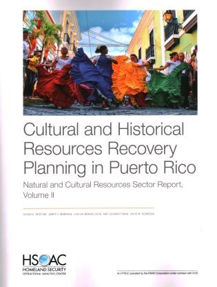 Couverture_Cultural And Historical Resources Recovery Planning In Puerto Rico