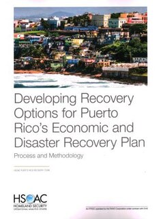 Front cover_Developing Recovery Options For Puerto Rico's Economic And Disaster Recovery Plan