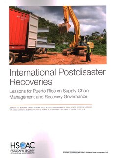 Front cover_International Postdisaster Recoveries