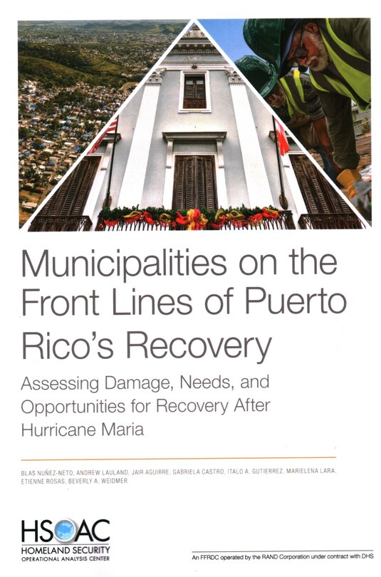 Couverture_Municipalities On The Front Lines Of Puerto Rico's Recovery