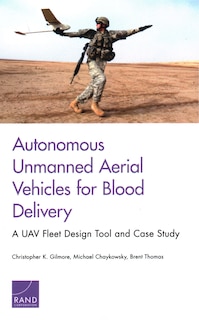 Front cover_Autonomous Unmanned Aerial Vehicles For Blood Delivery