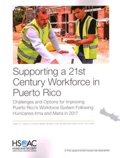 Couverture_Supporting a 21st Century Workforce in Puerto Rico
