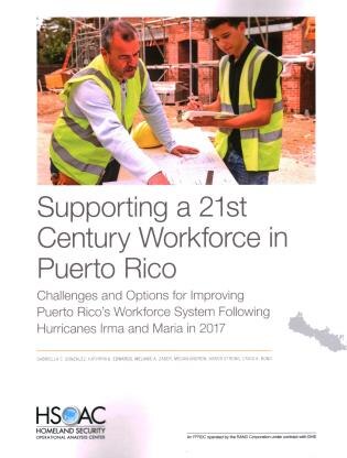Couverture_Supporting a 21st Century Workforce in Puerto Rico
