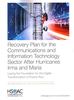 Front cover_Recovery Plan For The Communications And Information Technology Sector After Hurricanes Irma And Maria