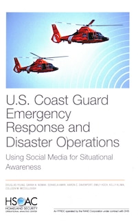 Front cover_U.s. Coast Guard Emergency Response And Disaster Operations