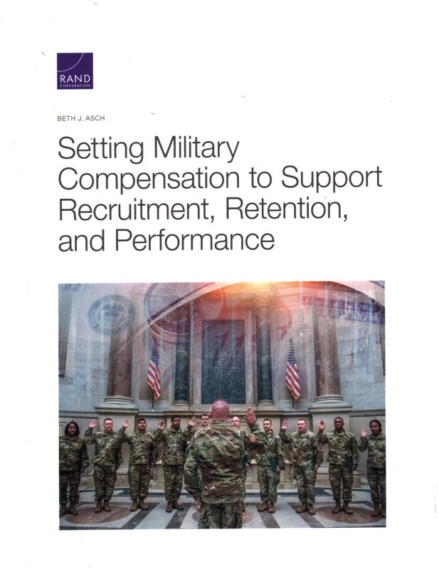 Couverture_Setting Military Compensation To Support Recruitment, Retention, And Performance