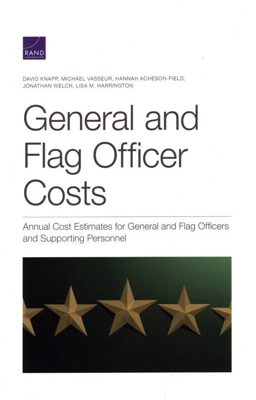 Couverture_General And Flag Officer Costs