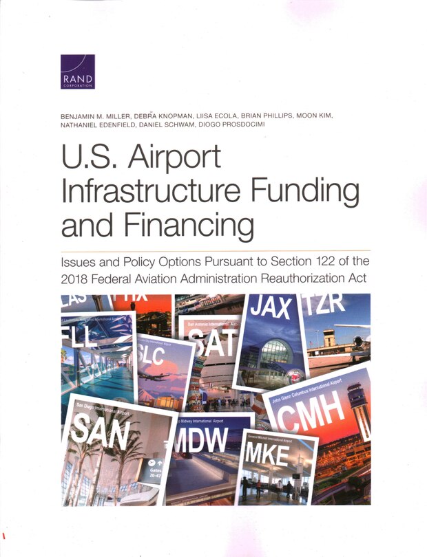 Front cover_U.S. Airport Infrastructure Funding and Financing