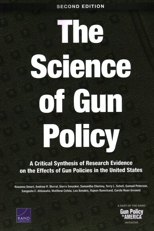 Couverture_The Science of Gun Policy