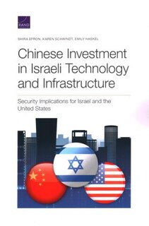 Couverture_Chinese Investment In Israeli Technology And Infrastructure