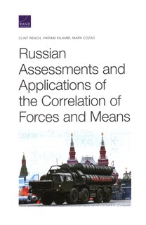 Couverture_Russian Assessments And Applications Of The Correlation Of Forces And Means