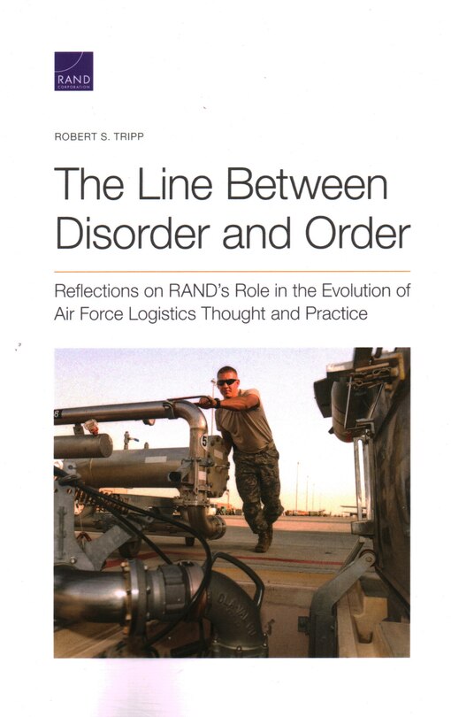 Front cover_The Line Between Disorder and Order