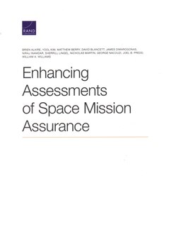 Front cover_Enhancing Assessments Of Space Mission Assurance
