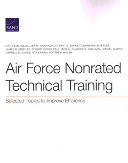 Front cover_Air Force Nonrated Technical Training