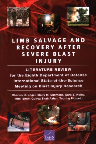 Front cover_Limb Salvage And Recovery After Severe Blast Injury