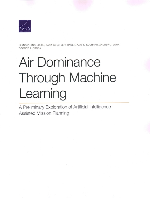 Couverture_Air Dominance Through Machine Learning