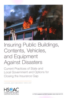 Front cover_Insuring Public Buildings, Contents, Vehicles, And Equipment Against Disasters
