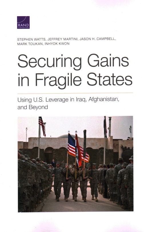 Couverture_Securing Gains In Fragile States