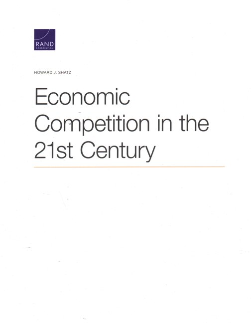 Front cover_Economic Competition In The 21st Century