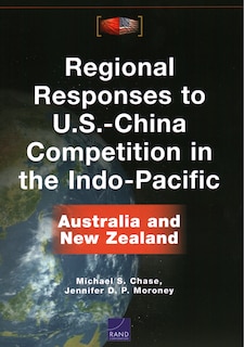 Front cover_Regional Responses To U.s.-china Competition In The Indo-pacific