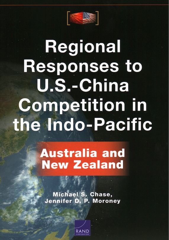 Front cover_Regional Responses To U.s.-china Competition In The Indo-pacific