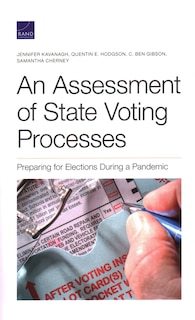 Couverture_An Assessment of State Voting Processes