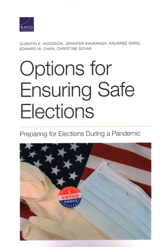 Couverture_Options For Ensuring Safe Elections