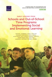 Couverture_Early Lessons From Schools And Out-of-school Time Programs Implementing Social And Emotional Learning