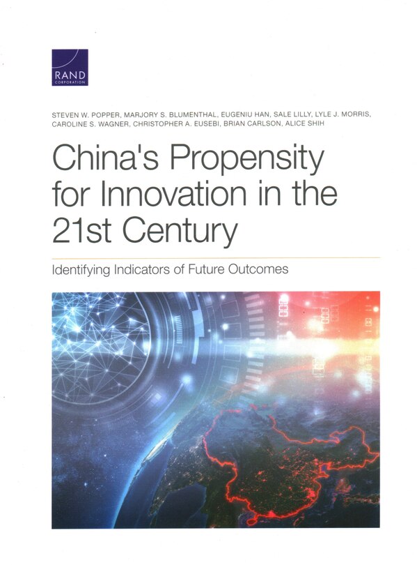 Front cover_China's Propensity For Innovation In The 21st Century