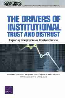 Drivers Of Institutional Trust And Distrust: Exploring Components Of Trustworthiness by Jennifer Kavanagh