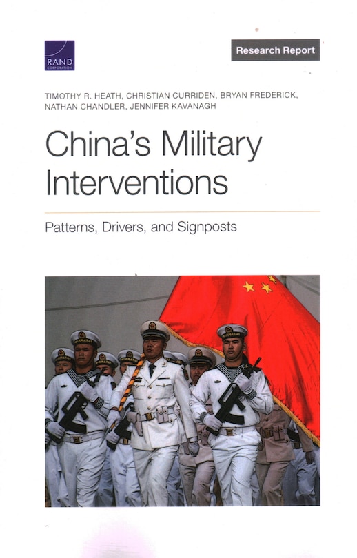 Front cover_China's Military Interventions