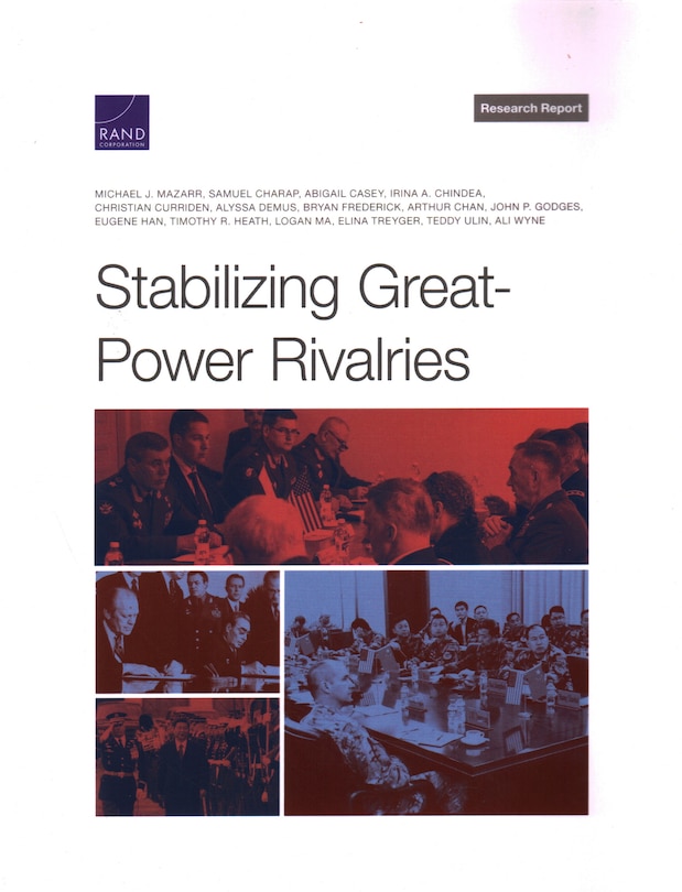 Stabilizing Great-power Rivalries