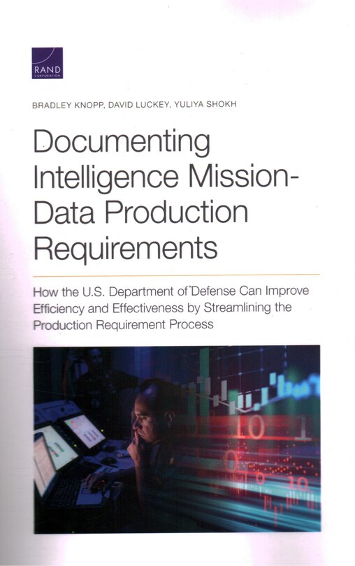 Front cover_Documenting Intelligence Mission-data Production Requirements