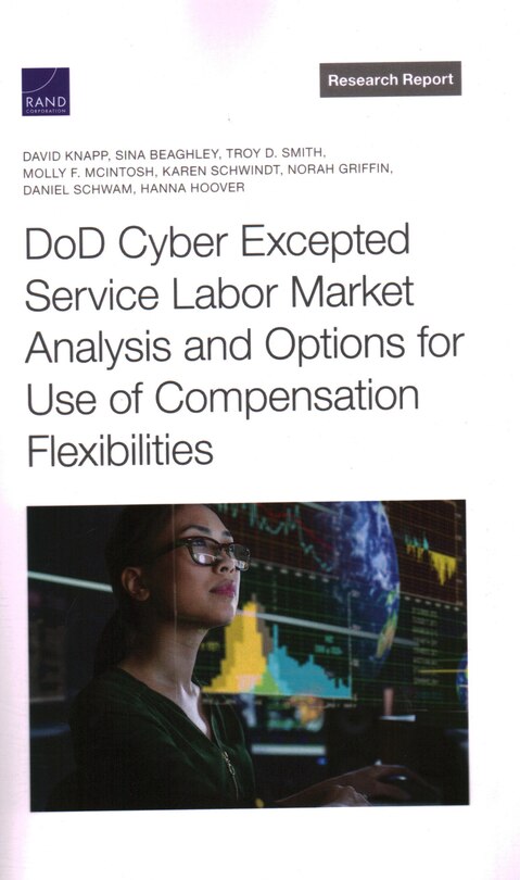 Front cover_Dod Cyber Excepted Service Labor Market Analysis And Options For Use Of Compensation Flexibilities