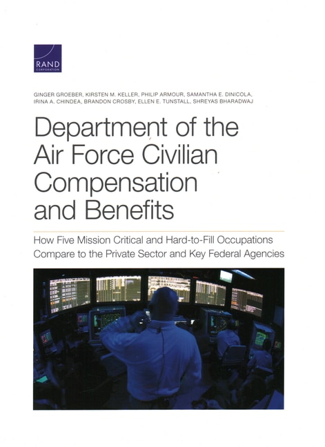 Couverture_Department of the Air Force Civilian Compensation and Benefits