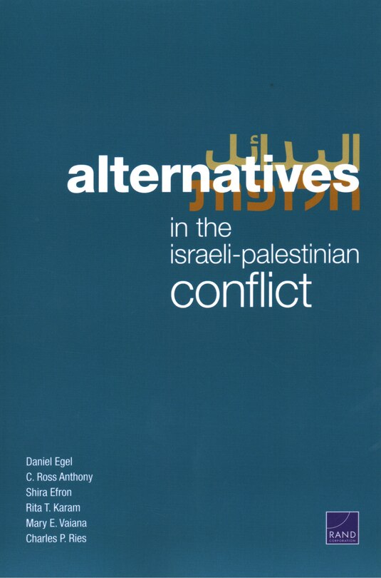 Couverture_Alternatives In The Israeli-palestinian Conflict